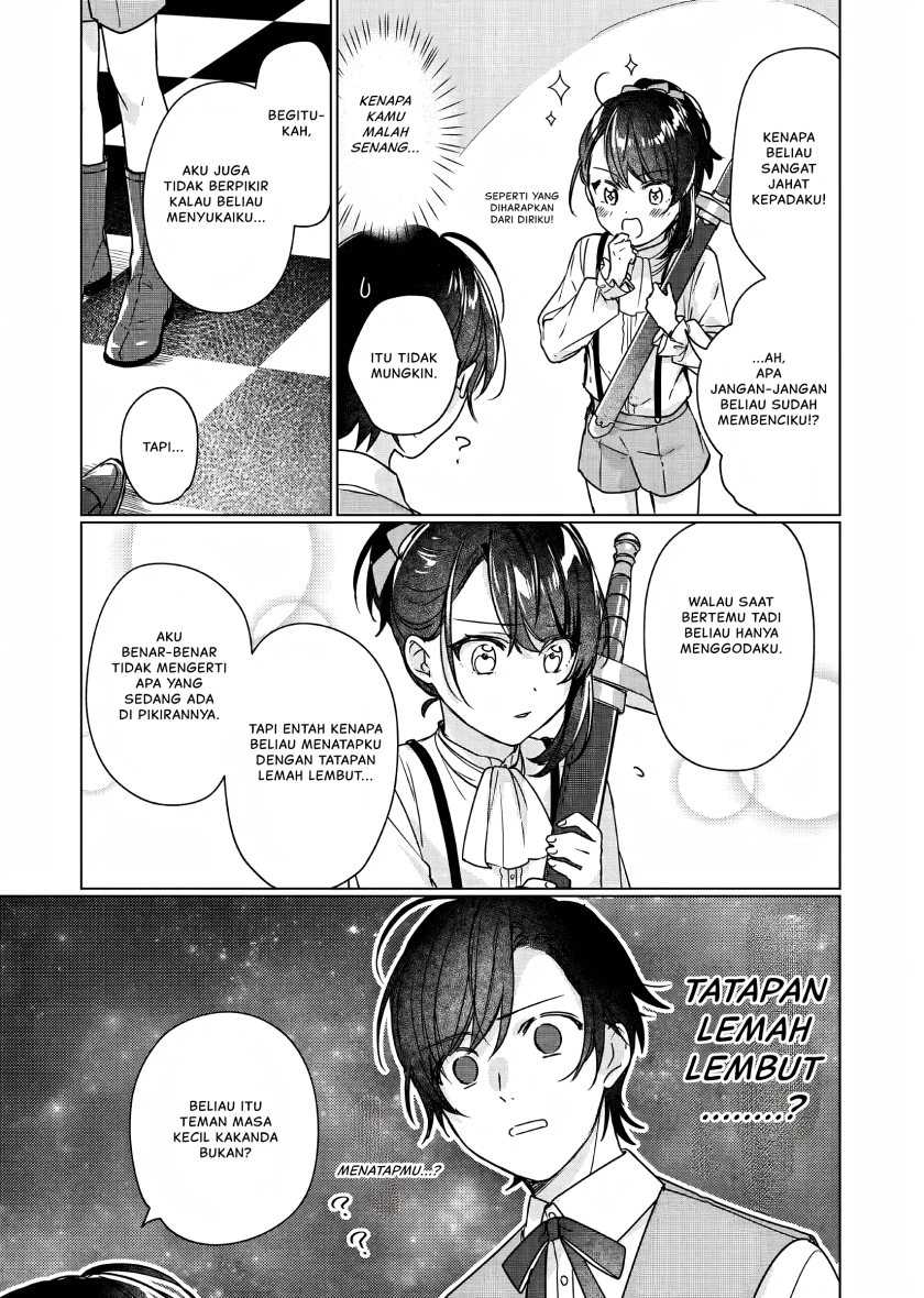 Rekishi ni Nokoru Akujo ni naru zo: Akuyaku Reijou ni naru hodo Ouji no Dekiai wa Kasoku suru you desu! Chapter 06.5 Gambar 14