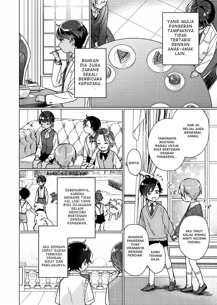 Rekishi ni Nokoru Akujo ni naru zo: Akuyaku Reijou ni naru hodo Ouji no Dekiai wa Kasoku suru you desu! Chapter 06.5 Gambar 3