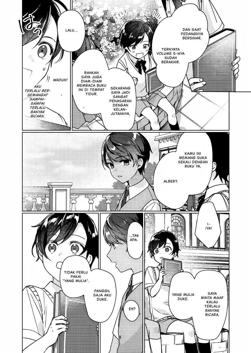 Rekishi ni Nokoru Akujo ni naru zo: Akuyaku Reijou ni naru hodo Ouji no Dekiai wa Kasoku suru you desu! Chapter 06.5 Gambar 4