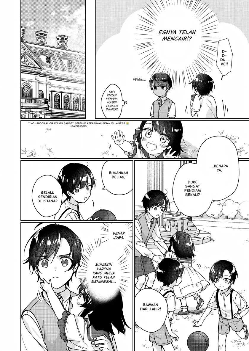 Rekishi ni Nokoru Akujo ni naru zo: Akuyaku Reijou ni naru hodo Ouji no Dekiai wa Kasoku suru you desu! Chapter 06.5 Gambar 5