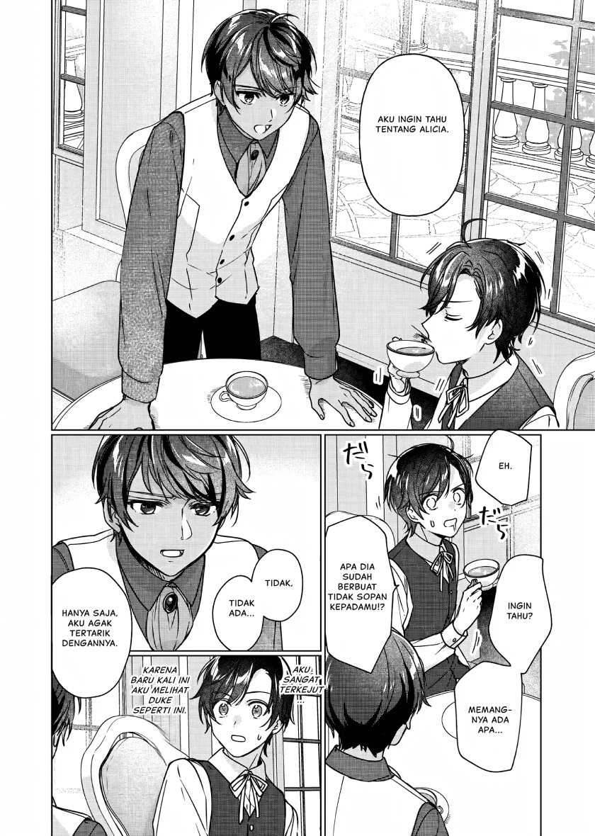Rekishi ni Nokoru Akujo ni naru zo: Akuyaku Reijou ni naru hodo Ouji no Dekiai wa Kasoku suru you desu! Chapter 06.5 Gambar 9