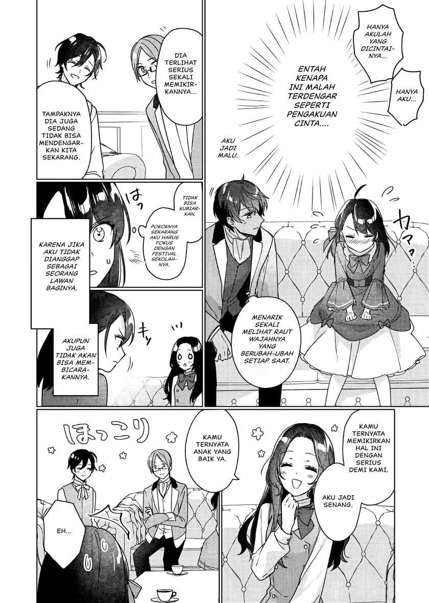 Rekishi ni Nokoru Akujo ni naru zo: Akuyaku Reijou ni naru hodo Ouji no Dekiai wa Kasoku suru you desu! Chapter 06 Gambar 11