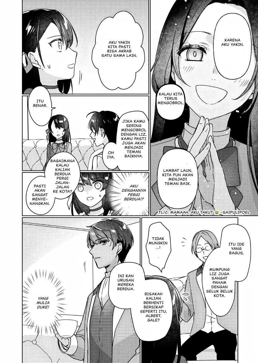 Rekishi ni Nokoru Akujo ni naru zo: Akuyaku Reijou ni naru hodo Ouji no Dekiai wa Kasoku suru you desu! Chapter 06 Gambar 15