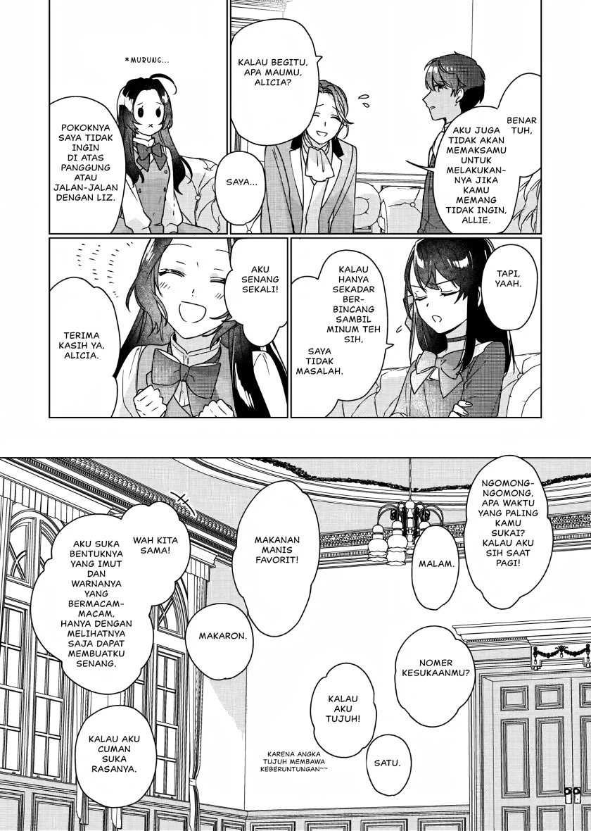 Rekishi ni Nokoru Akujo ni naru zo: Akuyaku Reijou ni naru hodo Ouji no Dekiai wa Kasoku suru you desu! Chapter 06 Gambar 16