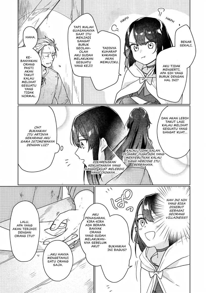 Rekishi ni Nokoru Akujo ni naru zo: Akuyaku Reijou ni naru hodo Ouji no Dekiai wa Kasoku suru you desu! Chapter 06 Gambar 24