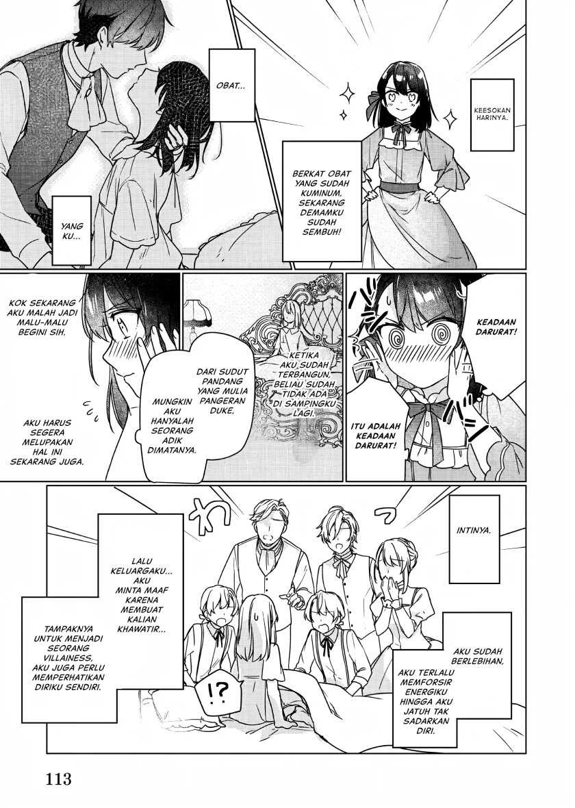 Rekishi ni Nokoru Akujo ni naru zo: Akuyaku Reijou ni naru hodo Ouji no Dekiai wa Kasoku suru you desu! Chapter 05 Gambar 4