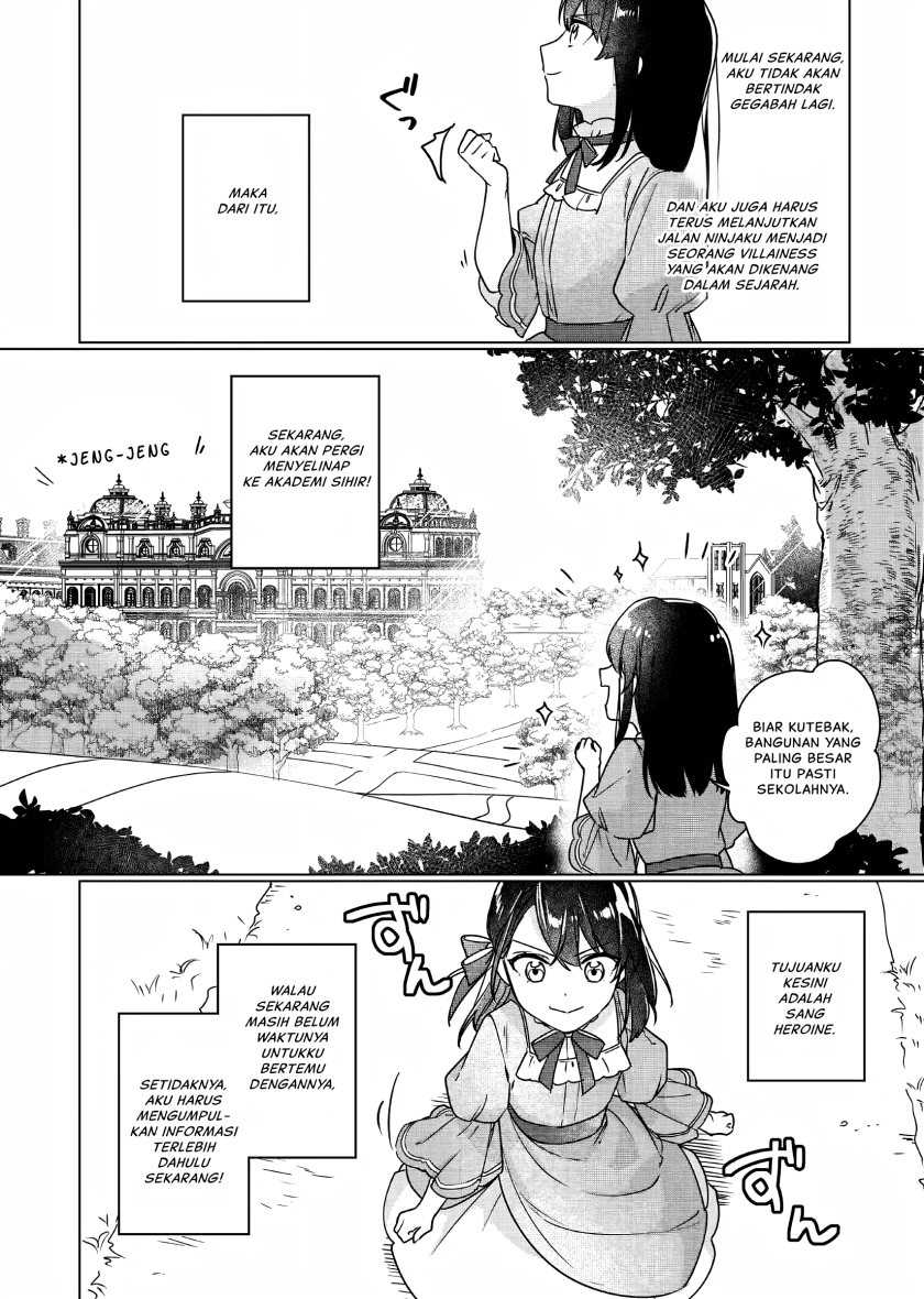 Rekishi ni Nokoru Akujo ni naru zo: Akuyaku Reijou ni naru hodo Ouji no Dekiai wa Kasoku suru you desu! Chapter 05 Gambar 5
