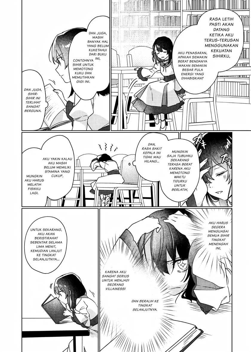 Rekishi ni Nokoru Akujo ni naru zo: Akuyaku Reijou ni naru hodo Ouji no Dekiai wa Kasoku suru you desu! Chapter 04 Gambar 13