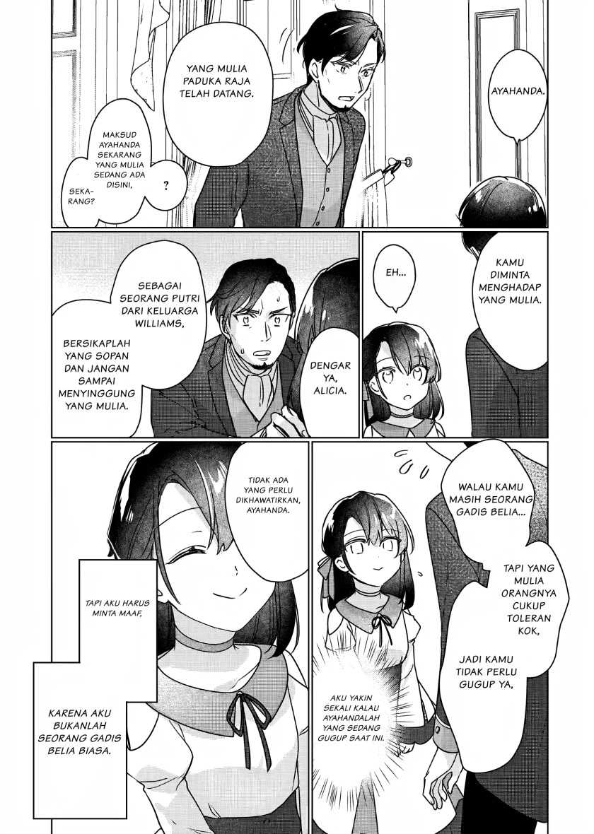 Rekishi ni Nokoru Akujo ni naru zo: Akuyaku Reijou ni naru hodo Ouji no Dekiai wa Kasoku suru you desu! Chapter 04 Gambar 15