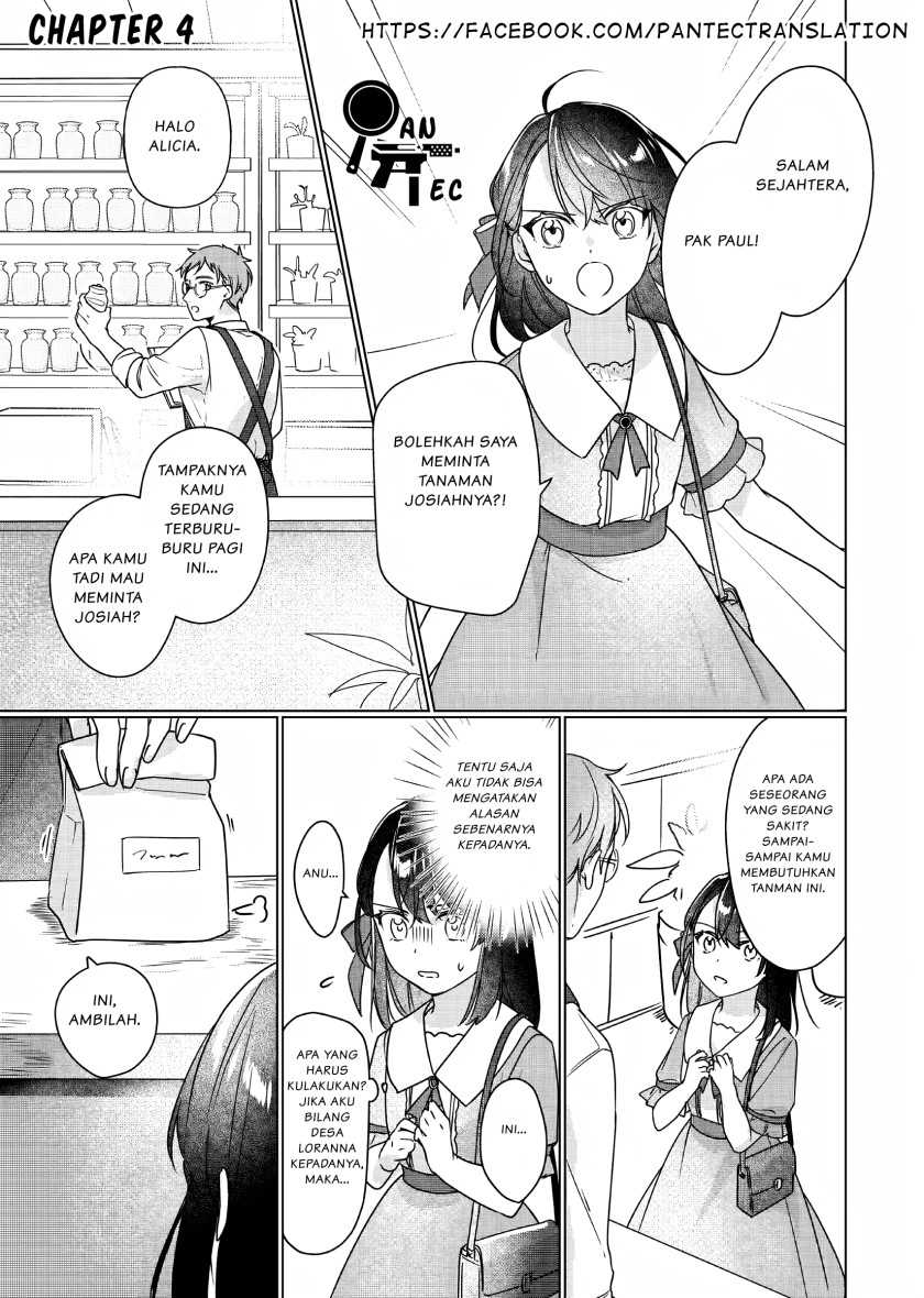 Baca Manga Rekishi ni Nokoru Akujo ni naru zo: Akuyaku Reijou ni naru hodo Ouji no Dekiai wa Kasoku suru you desu! Chapter 04 Gambar 2