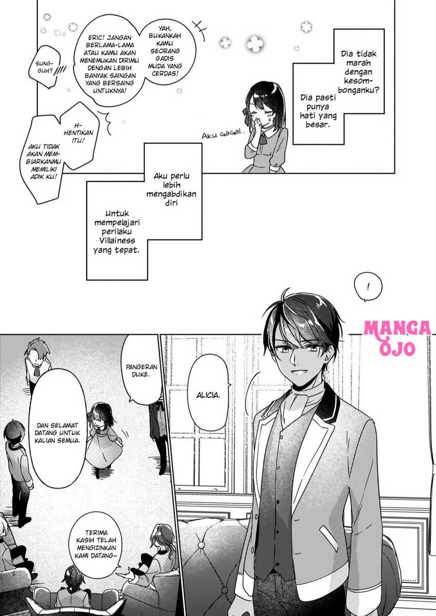 Rekishi ni Nokoru Akujo ni naru zo: Akuyaku Reijou ni naru hodo Ouji no Dekiai wa Kasoku suru you desu! Chapter 03 Gambar 12