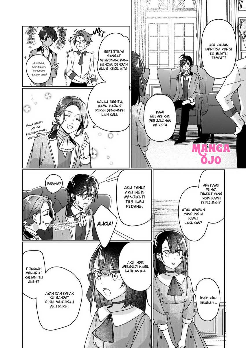 Rekishi ni Nokoru Akujo ni naru zo: Akuyaku Reijou ni naru hodo Ouji no Dekiai wa Kasoku suru you desu! Chapter 03 Gambar 13