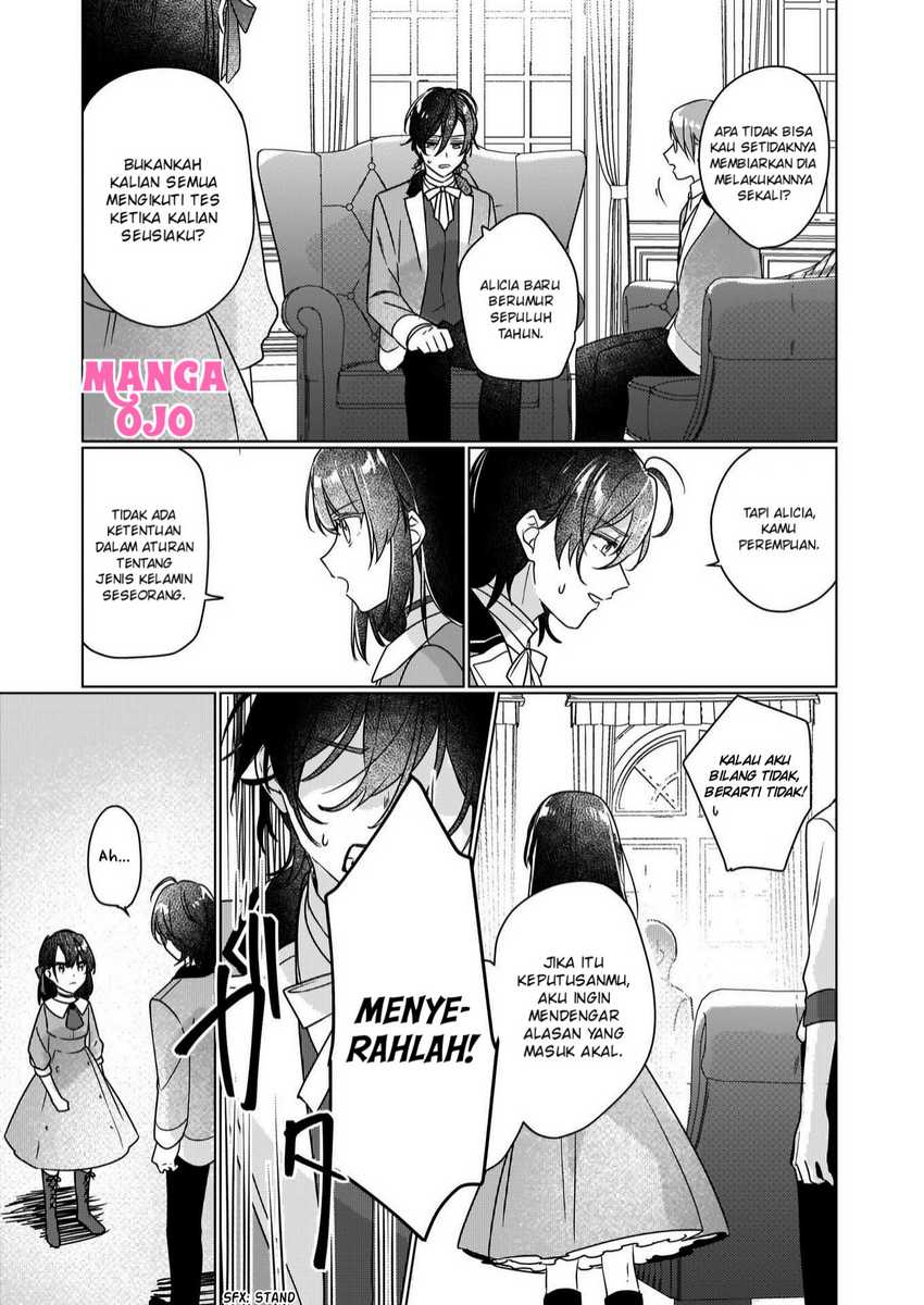 Rekishi ni Nokoru Akujo ni naru zo: Akuyaku Reijou ni naru hodo Ouji no Dekiai wa Kasoku suru you desu! Chapter 03 Gambar 14