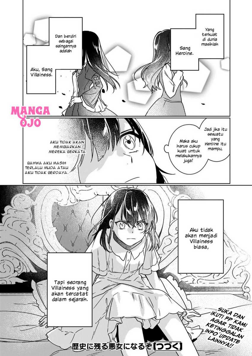 Rekishi ni Nokoru Akujo ni naru zo: Akuyaku Reijou ni naru hodo Ouji no Dekiai wa Kasoku suru you desu! Chapter 03 Gambar 29