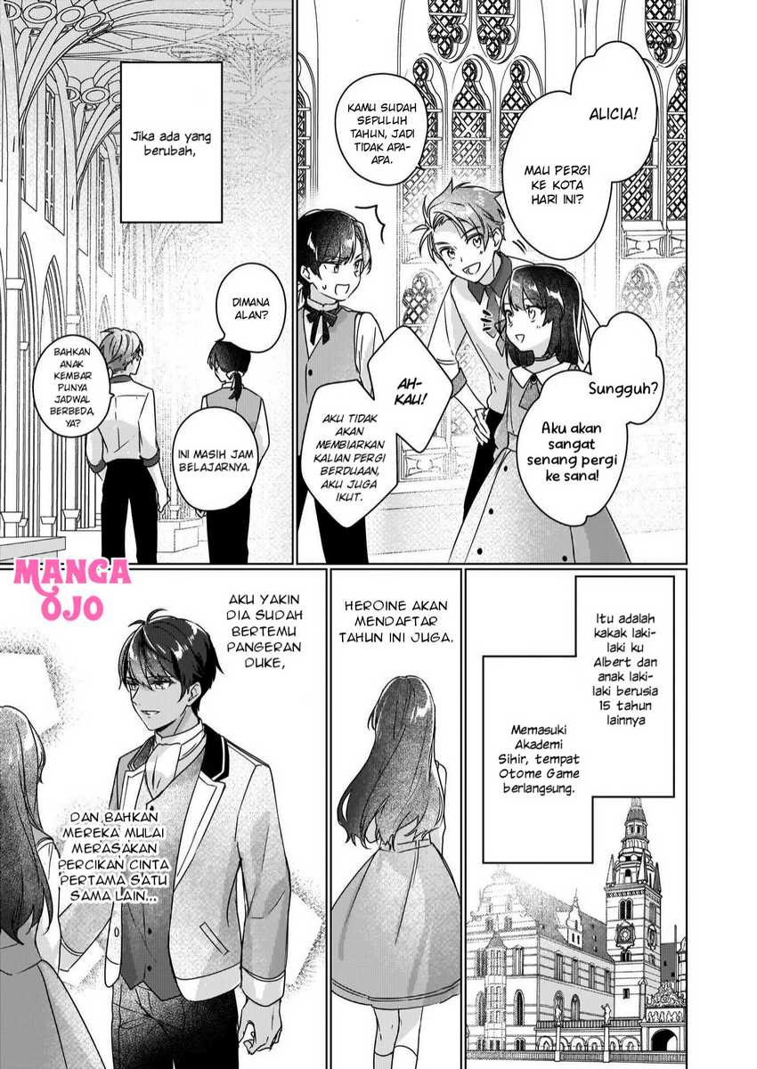 Rekishi ni Nokoru Akujo ni naru zo: Akuyaku Reijou ni naru hodo Ouji no Dekiai wa Kasoku suru you desu! Chapter 03 Gambar 6