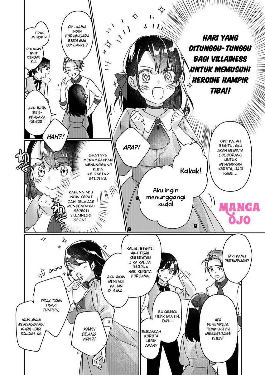 Rekishi ni Nokoru Akujo ni naru zo: Akuyaku Reijou ni naru hodo Ouji no Dekiai wa Kasoku suru you desu! Chapter 03 Gambar 7