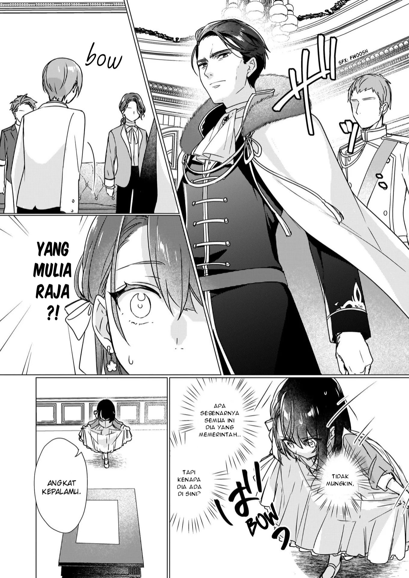 Rekishi ni Nokoru Akujo ni naru zo: Akuyaku Reijou ni naru hodo Ouji no Dekiai wa Kasoku suru you desu! Chapter 02 Gambar 10