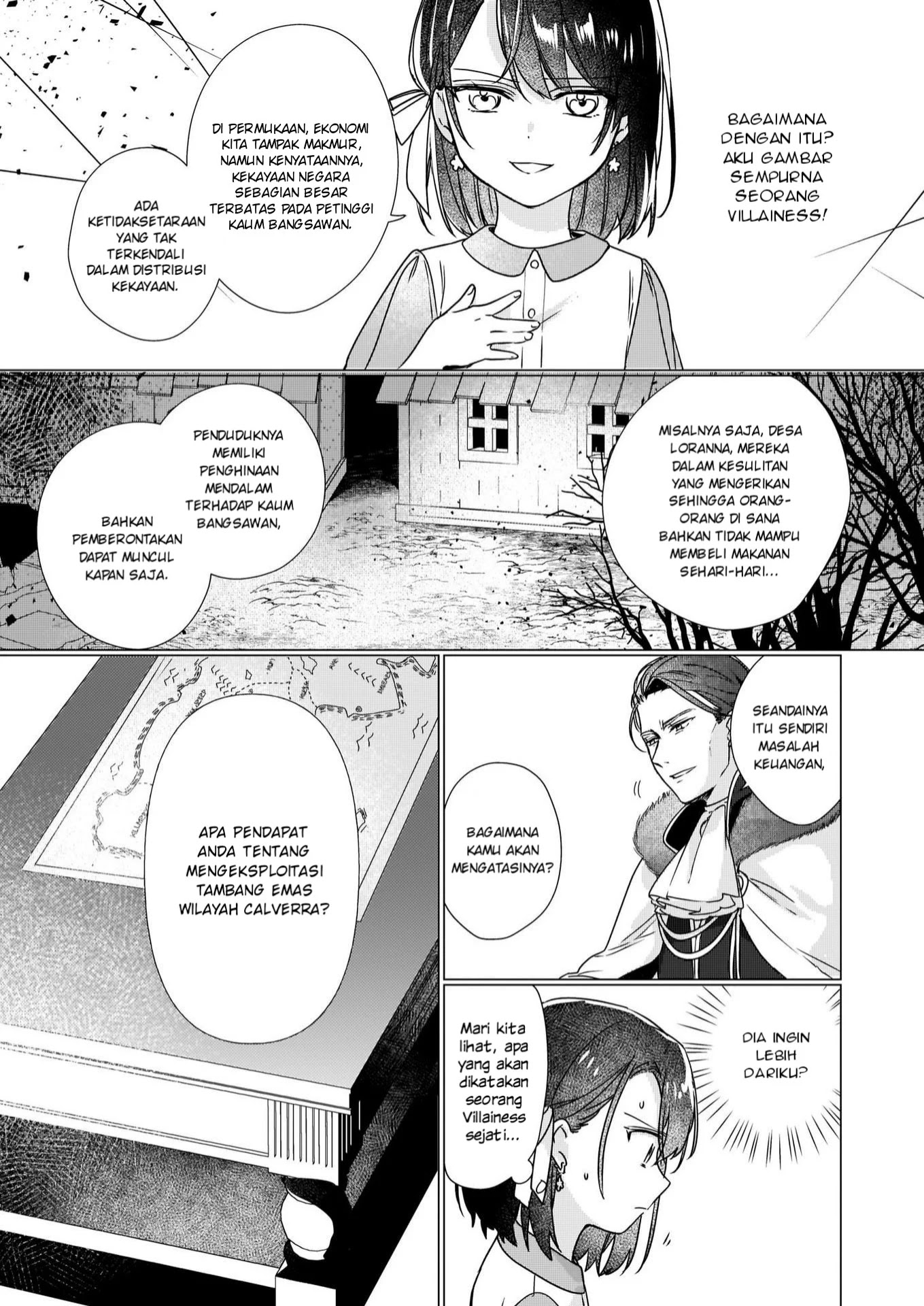 Rekishi ni Nokoru Akujo ni naru zo: Akuyaku Reijou ni naru hodo Ouji no Dekiai wa Kasoku suru you desu! Chapter 02 Gambar 14