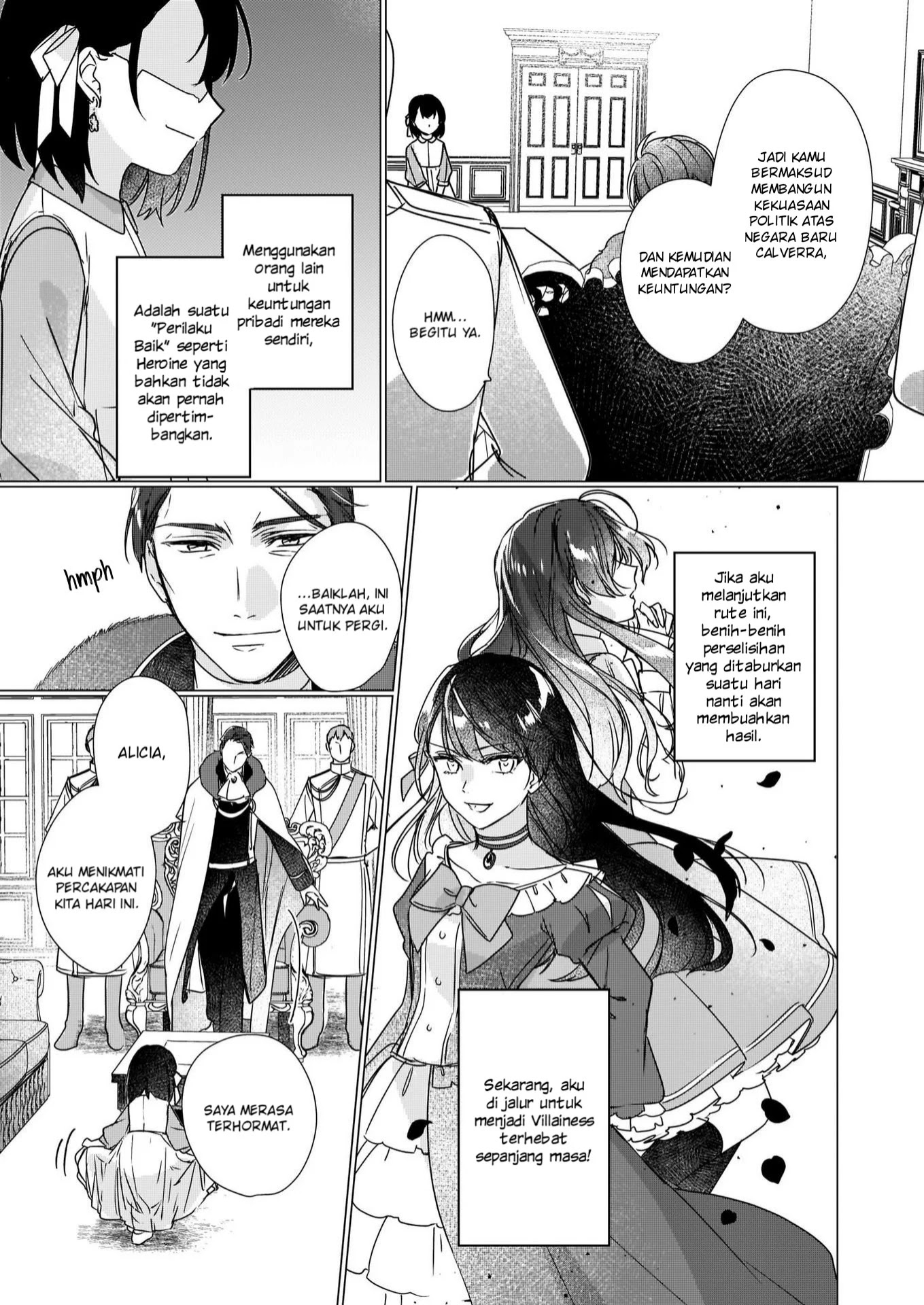 Rekishi ni Nokoru Akujo ni naru zo: Akuyaku Reijou ni naru hodo Ouji no Dekiai wa Kasoku suru you desu! Chapter 02 Gambar 16