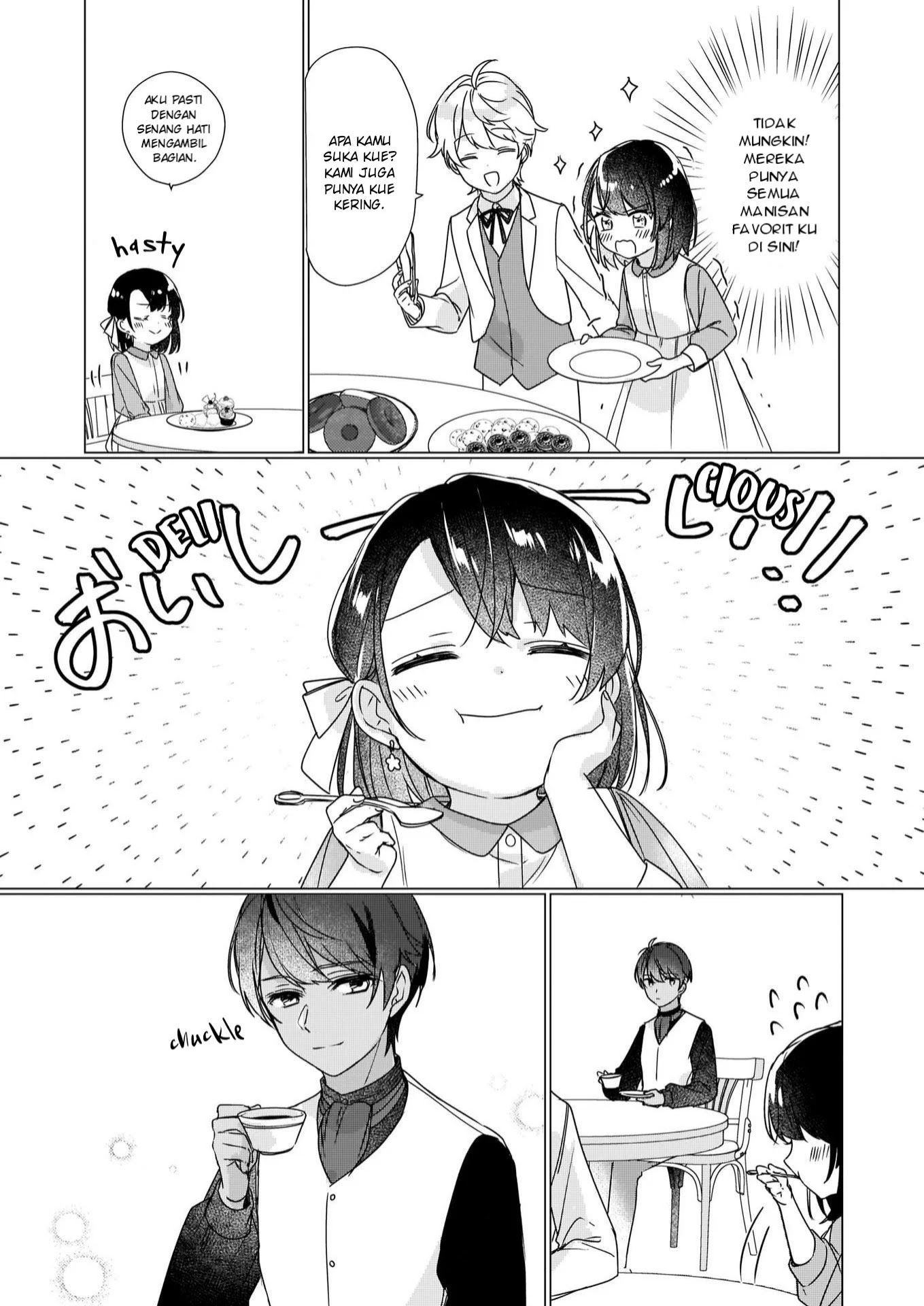 Rekishi ni Nokoru Akujo ni naru zo: Akuyaku Reijou ni naru hodo Ouji no Dekiai wa Kasoku suru you desu! Chapter 02 Gambar 18