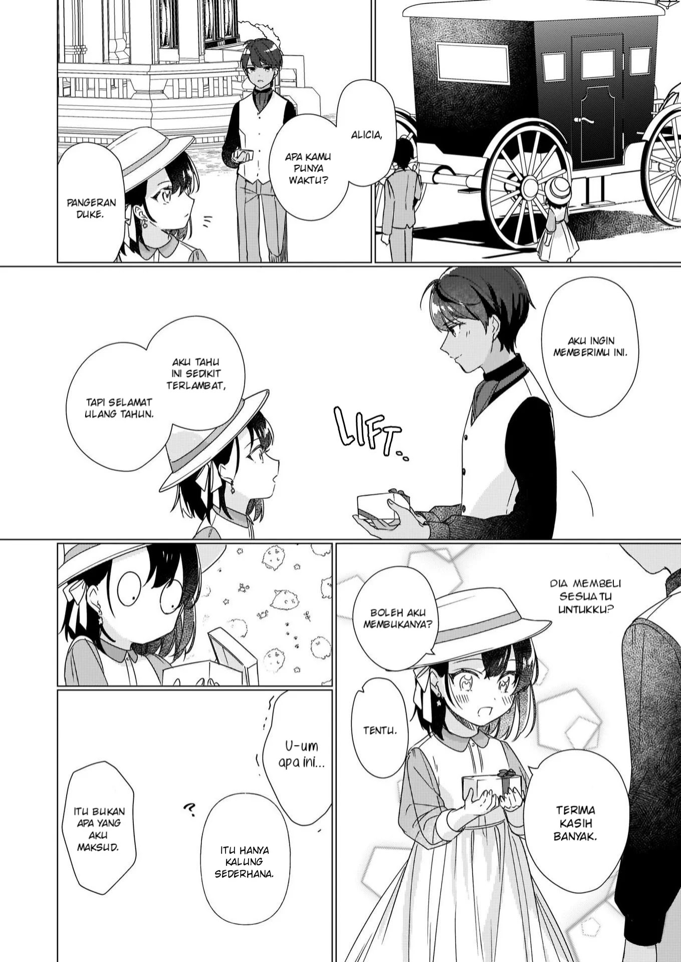 Rekishi ni Nokoru Akujo ni naru zo: Akuyaku Reijou ni naru hodo Ouji no Dekiai wa Kasoku suru you desu! Chapter 02 Gambar 19
