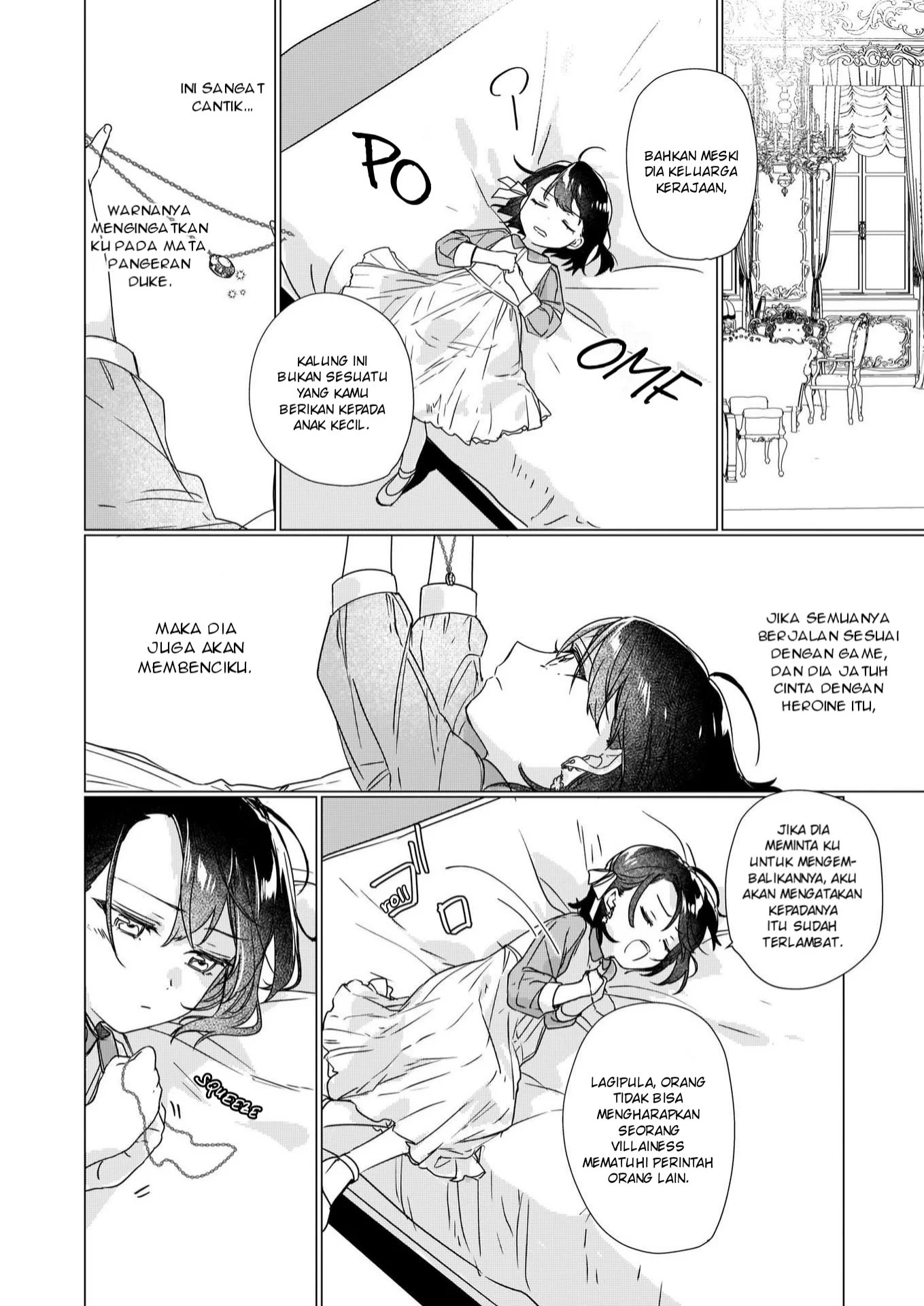 Rekishi ni Nokoru Akujo ni naru zo: Akuyaku Reijou ni naru hodo Ouji no Dekiai wa Kasoku suru you desu! Chapter 02 Gambar 21