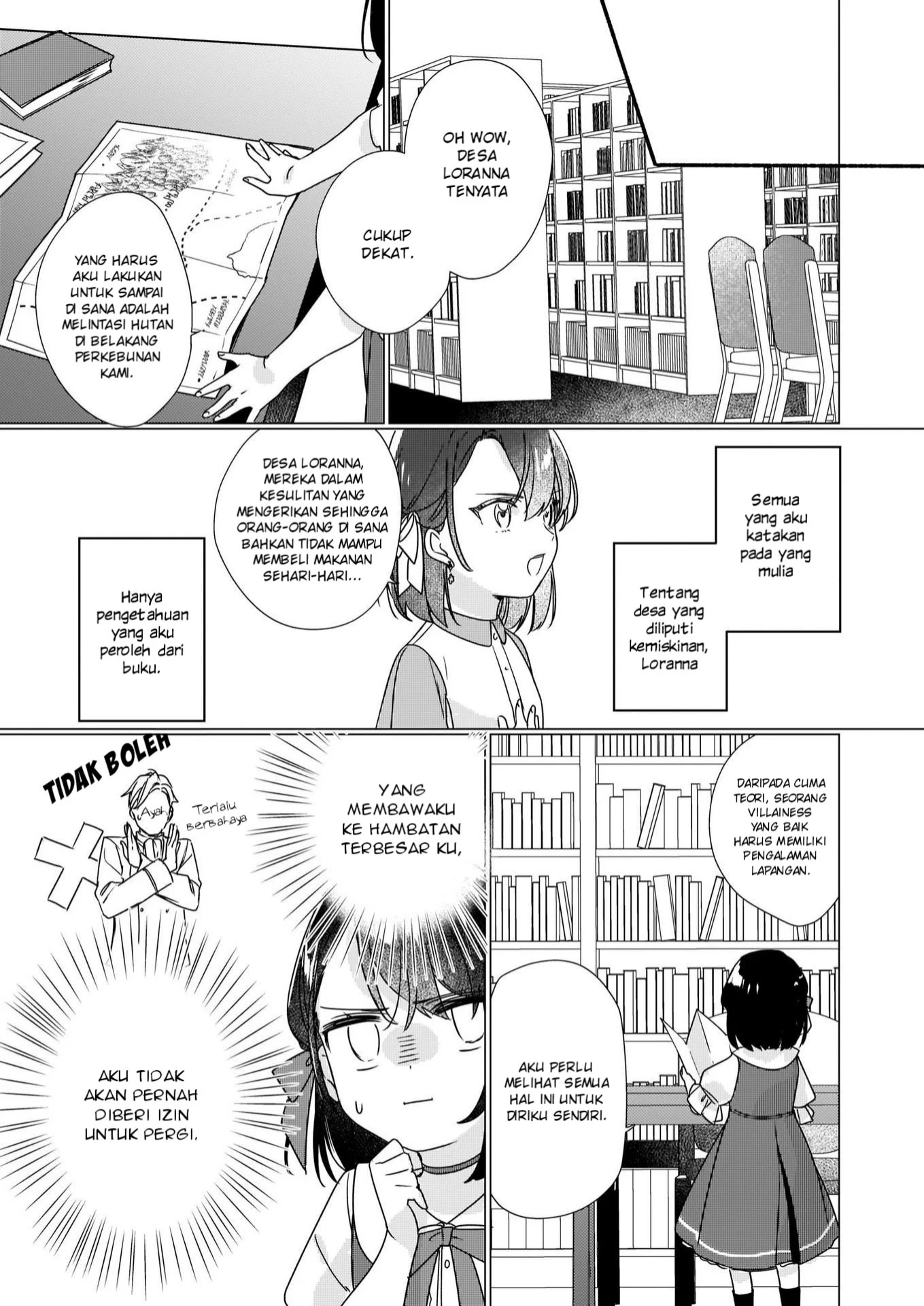 Rekishi ni Nokoru Akujo ni naru zo: Akuyaku Reijou ni naru hodo Ouji no Dekiai wa Kasoku suru you desu! Chapter 02 Gambar 22