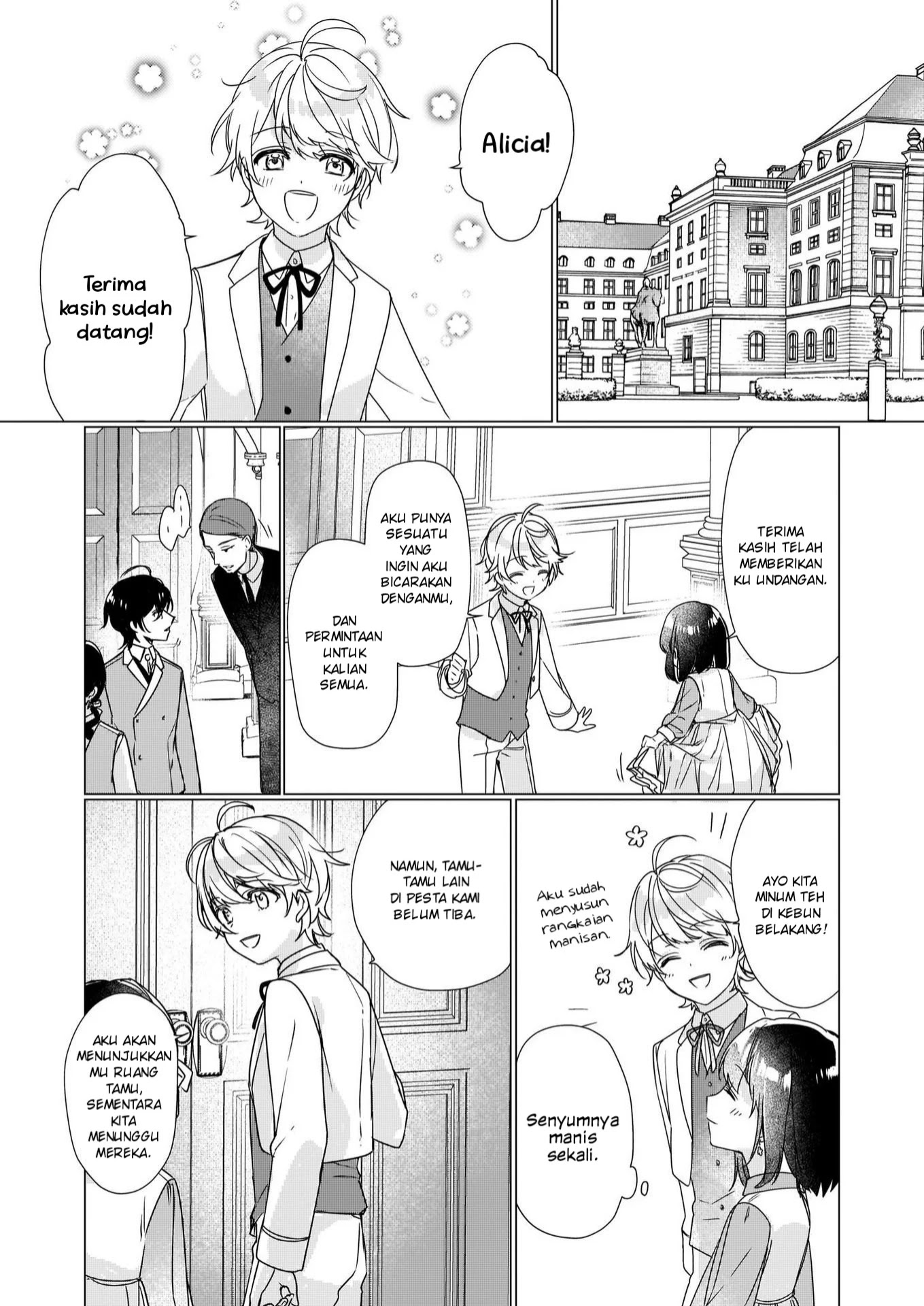 Rekishi ni Nokoru Akujo ni naru zo: Akuyaku Reijou ni naru hodo Ouji no Dekiai wa Kasoku suru you desu! Chapter 02 Gambar 8