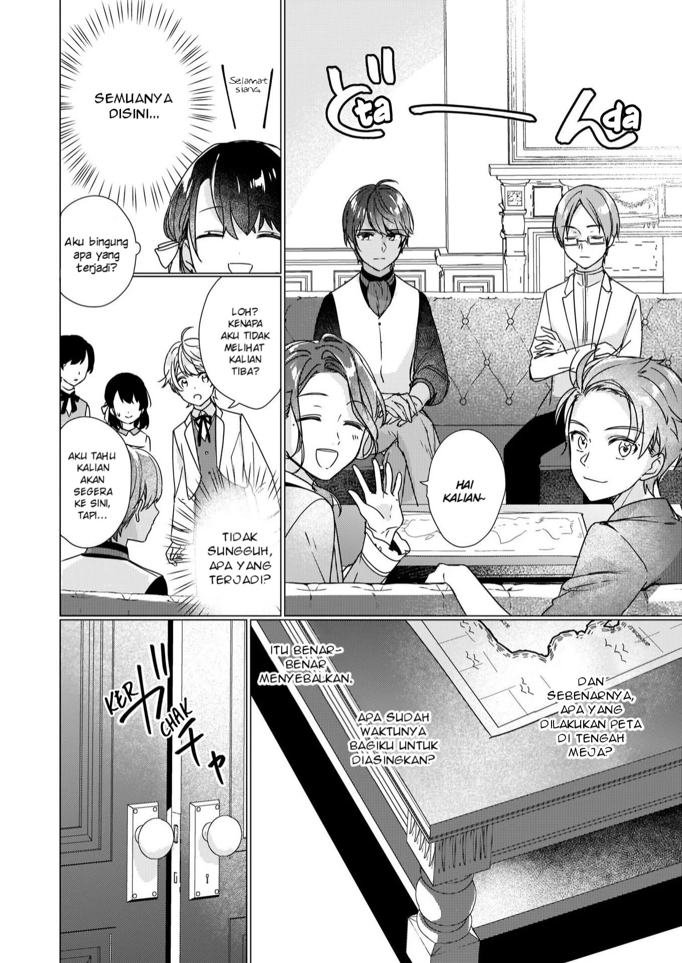 Rekishi ni Nokoru Akujo ni naru zo: Akuyaku Reijou ni naru hodo Ouji no Dekiai wa Kasoku suru you desu! Chapter 02 Gambar 9