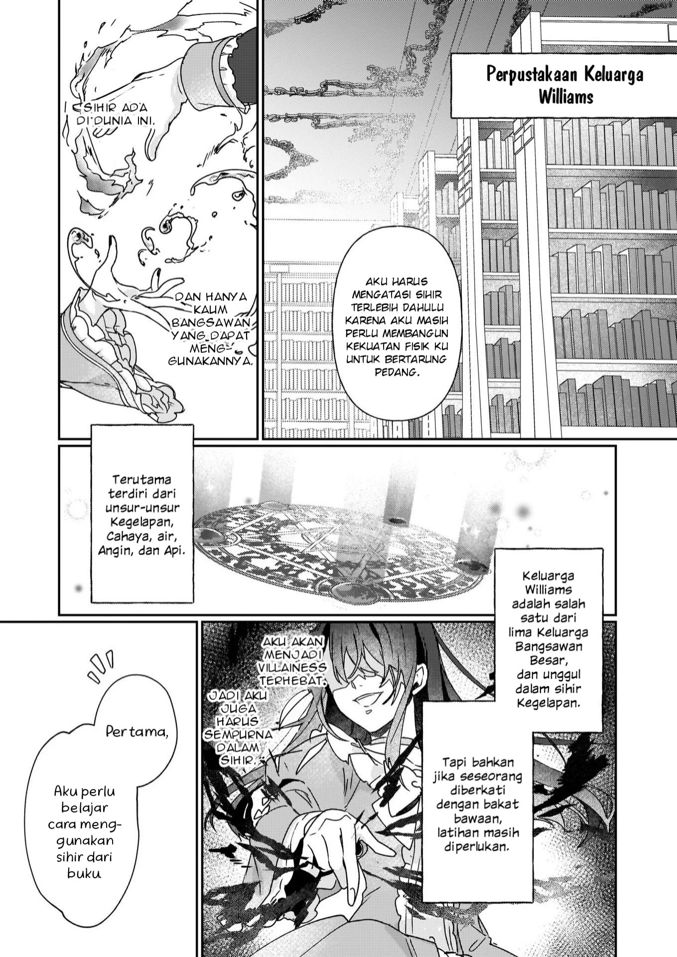 Rekishi ni Nokoru Akujo ni naru zo: Akuyaku Reijou ni naru hodo Ouji no Dekiai wa Kasoku suru you desu! Chapter 01 Gambar 10