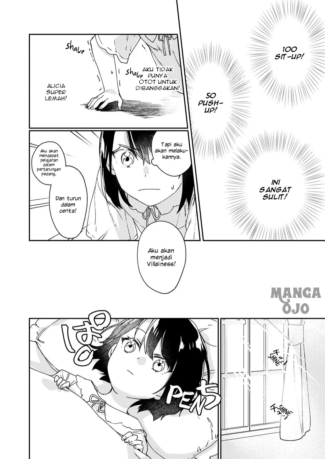 Rekishi ni Nokoru Akujo ni naru zo: Akuyaku Reijou ni naru hodo Ouji no Dekiai wa Kasoku suru you desu! Chapter 01 Gambar 13