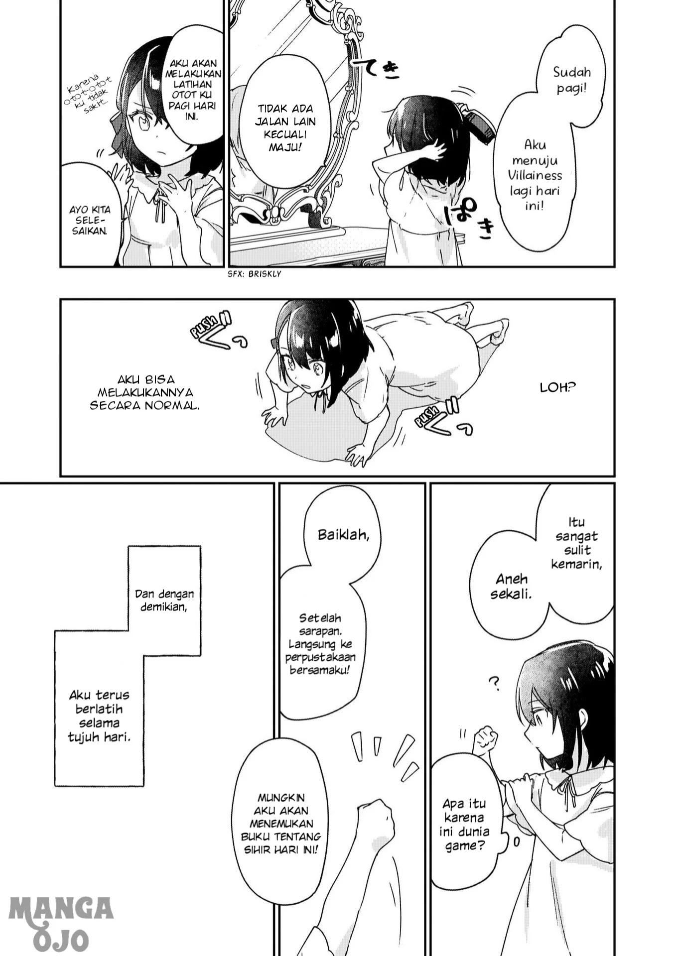Rekishi ni Nokoru Akujo ni naru zo: Akuyaku Reijou ni naru hodo Ouji no Dekiai wa Kasoku suru you desu! Chapter 01 Gambar 14