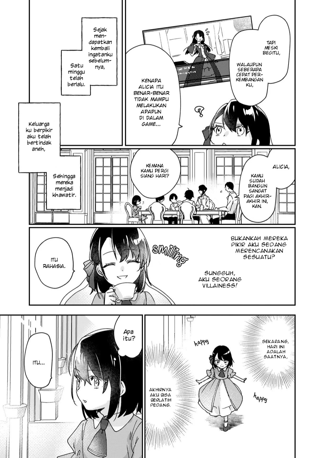 Rekishi ni Nokoru Akujo ni naru zo: Akuyaku Reijou ni naru hodo Ouji no Dekiai wa Kasoku suru you desu! Chapter 01 Gambar 16