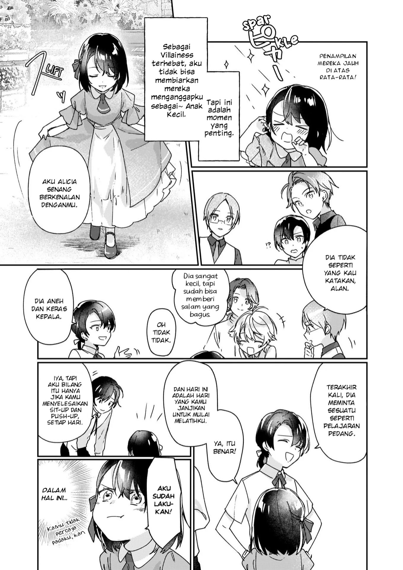 Rekishi ni Nokoru Akujo ni naru zo: Akuyaku Reijou ni naru hodo Ouji no Dekiai wa Kasoku suru you desu! Chapter 01 Gambar 20