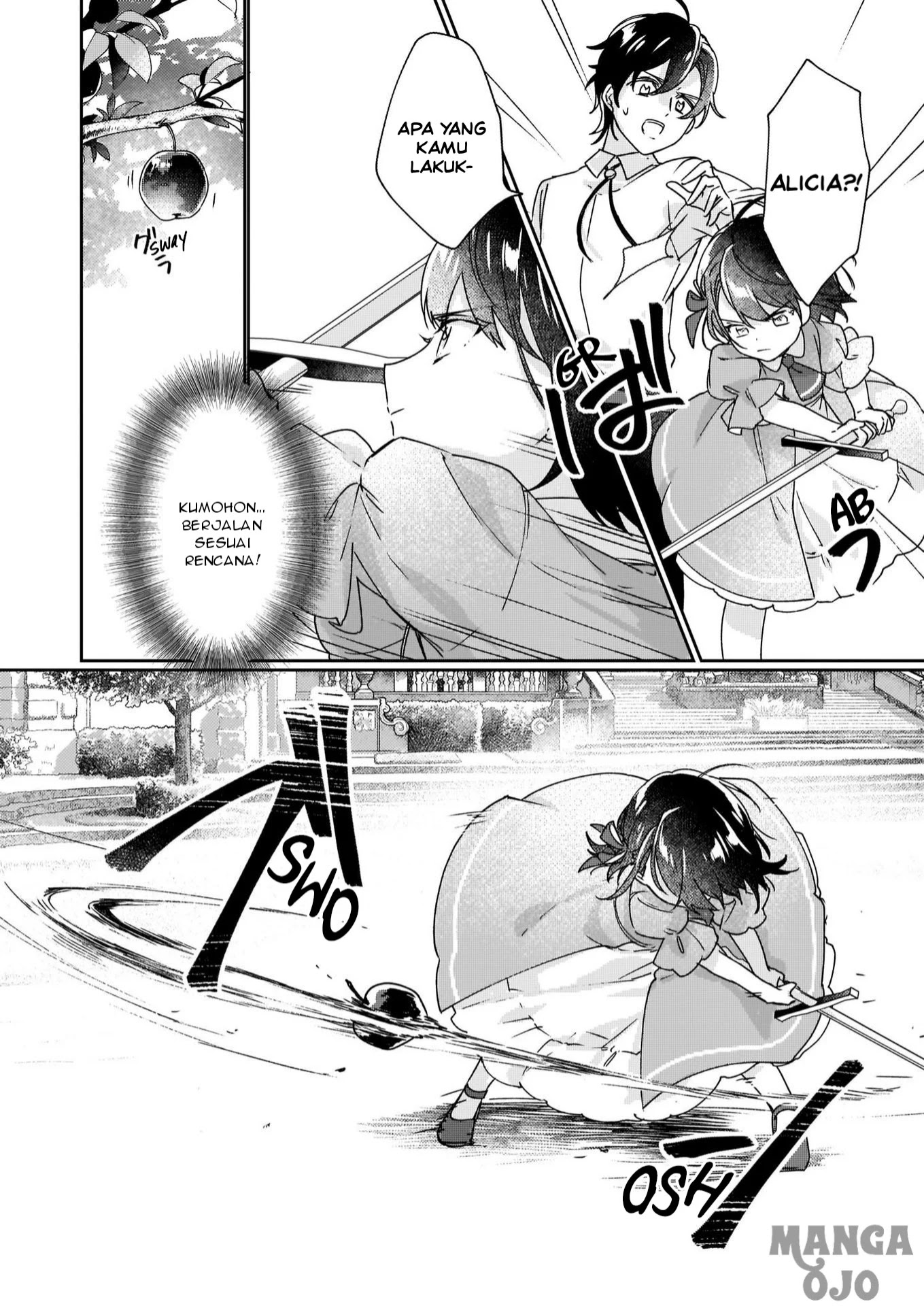 Rekishi ni Nokoru Akujo ni naru zo: Akuyaku Reijou ni naru hodo Ouji no Dekiai wa Kasoku suru you desu! Chapter 01 Gambar 21