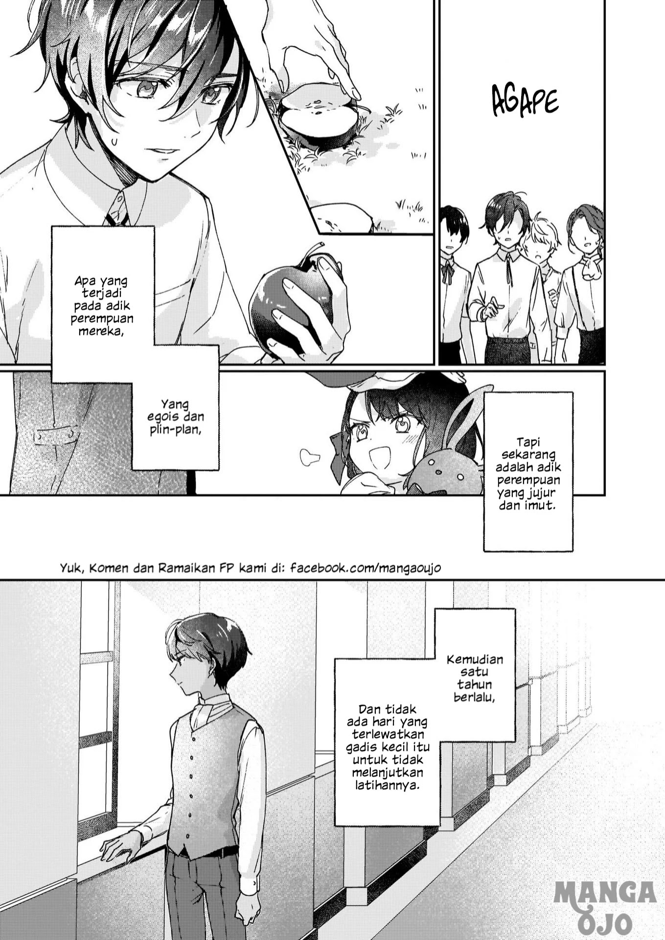 Rekishi ni Nokoru Akujo ni naru zo: Akuyaku Reijou ni naru hodo Ouji no Dekiai wa Kasoku suru you desu! Chapter 01 Gambar 23