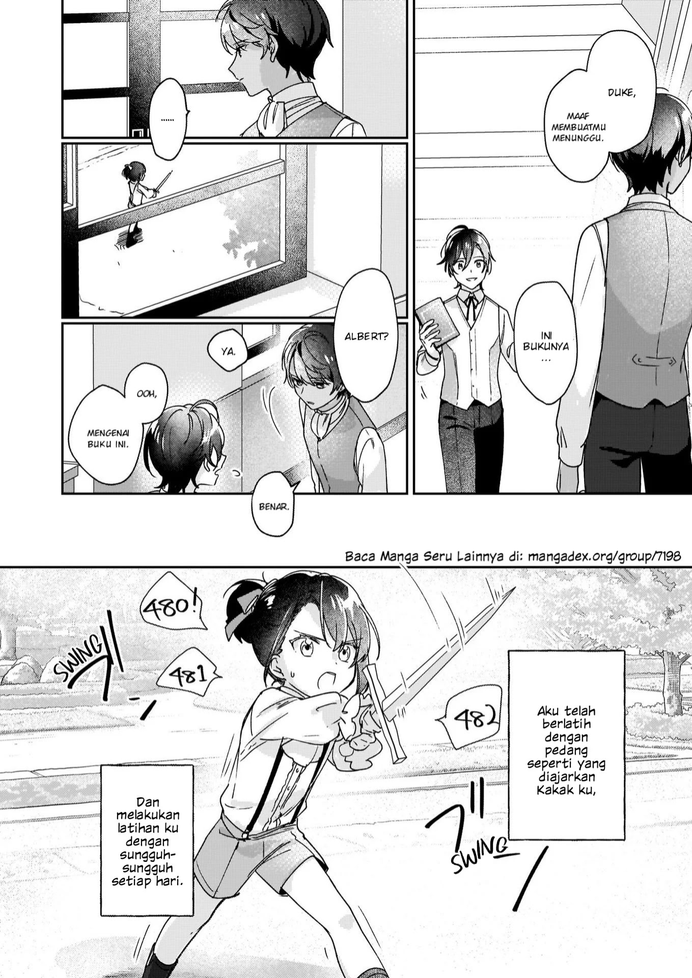 Rekishi ni Nokoru Akujo ni naru zo: Akuyaku Reijou ni naru hodo Ouji no Dekiai wa Kasoku suru you desu! Chapter 01 Gambar 24