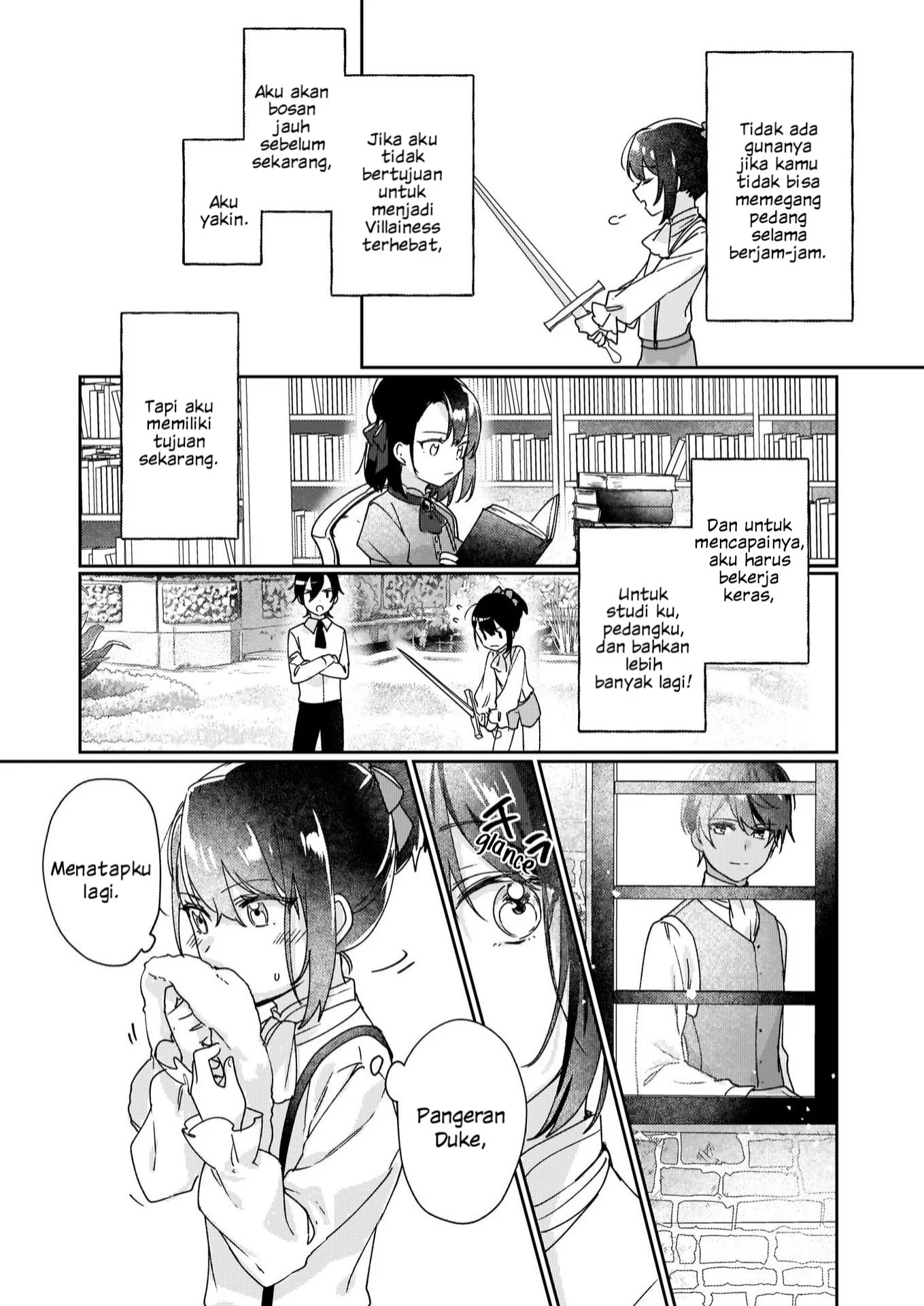 Rekishi ni Nokoru Akujo ni naru zo: Akuyaku Reijou ni naru hodo Ouji no Dekiai wa Kasoku suru you desu! Chapter 01 Gambar 25