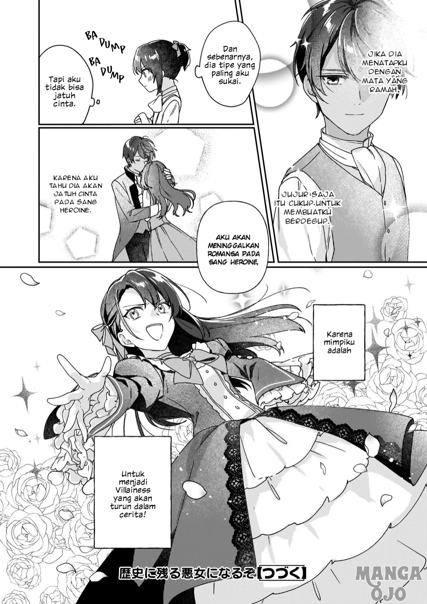 Rekishi ni Nokoru Akujo ni naru zo: Akuyaku Reijou ni naru hodo Ouji no Dekiai wa Kasoku suru you desu! Chapter 01 Gambar 26