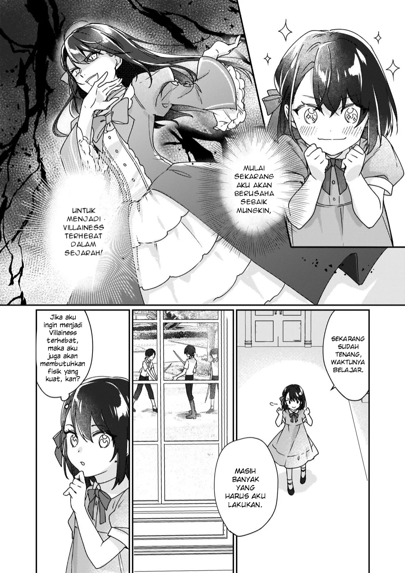 Rekishi ni Nokoru Akujo ni naru zo: Akuyaku Reijou ni naru hodo Ouji no Dekiai wa Kasoku suru you desu! Chapter 01 Gambar 7