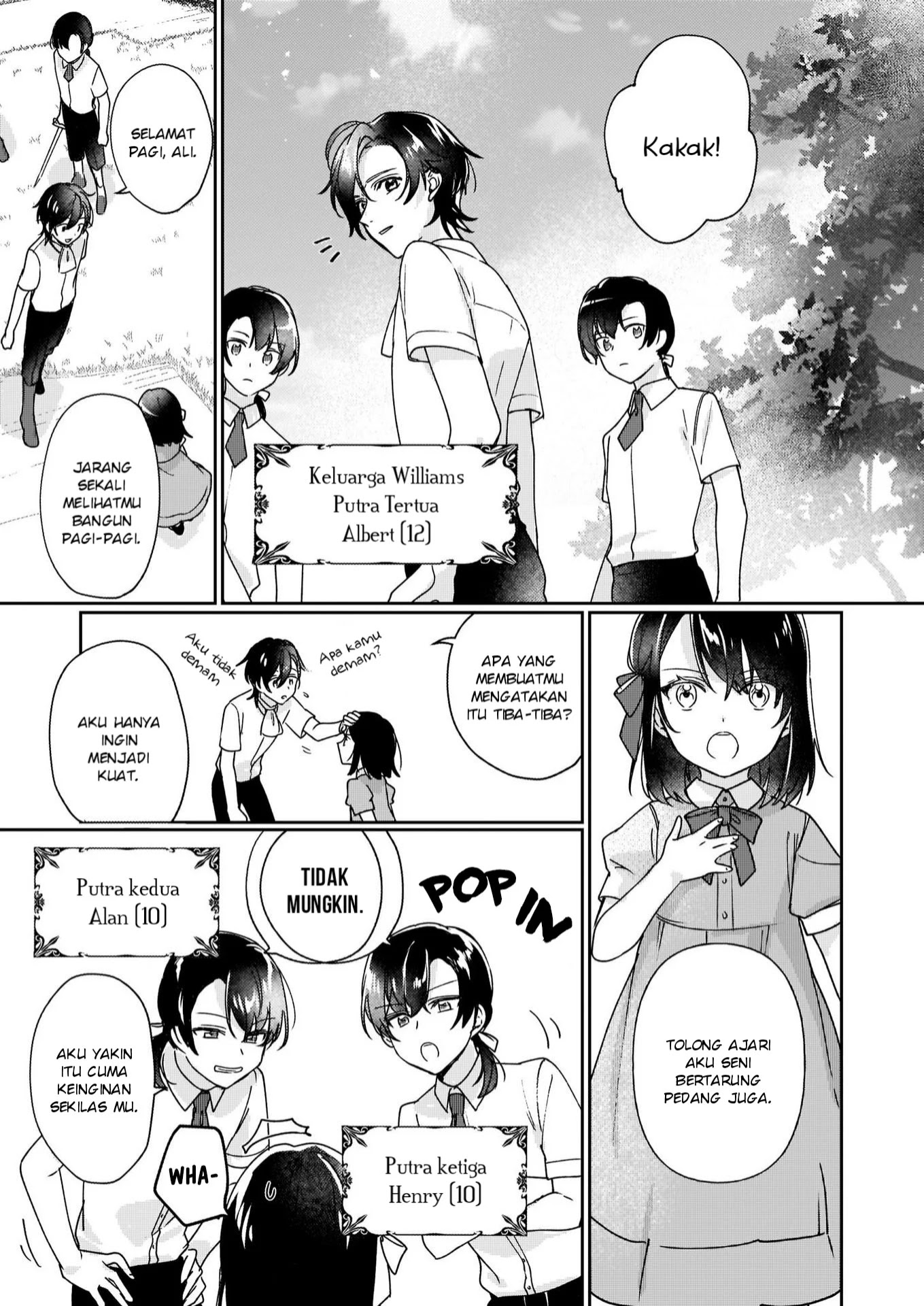 Rekishi ni Nokoru Akujo ni naru zo: Akuyaku Reijou ni naru hodo Ouji no Dekiai wa Kasoku suru you desu! Chapter 01 Gambar 8