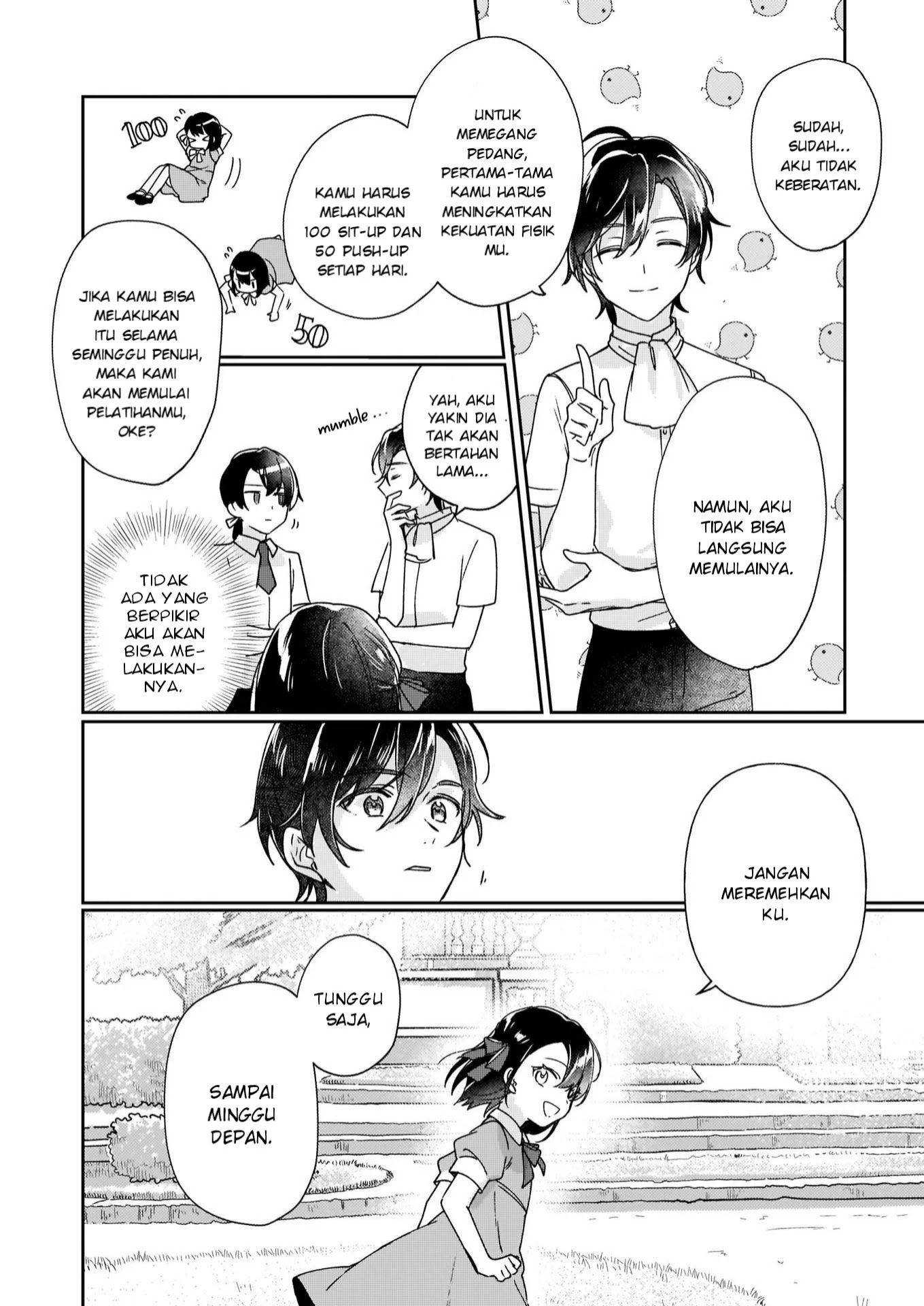 Rekishi ni Nokoru Akujo ni naru zo: Akuyaku Reijou ni naru hodo Ouji no Dekiai wa Kasoku suru you desu! Chapter 01 Gambar 9