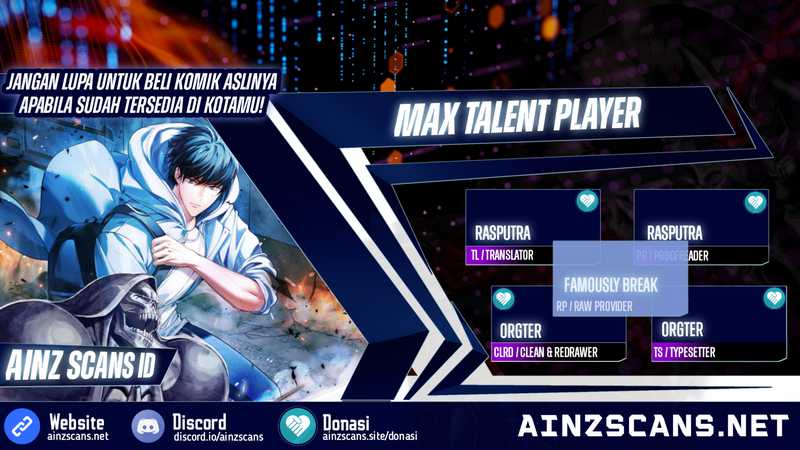 Baca Komik Max Talent Player Chapter 10 Gambar 1