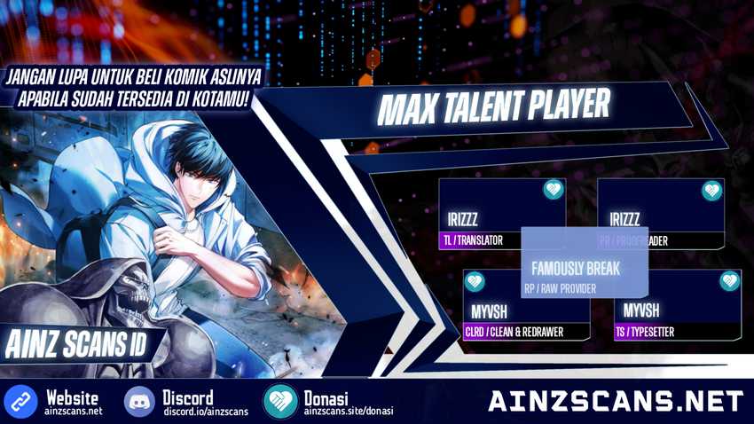 Baca Komik Max Talent Player Chapter 07 Gambar 1