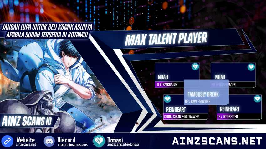 Baca Komik Max Talent Player Chapter 06 Gambar 1