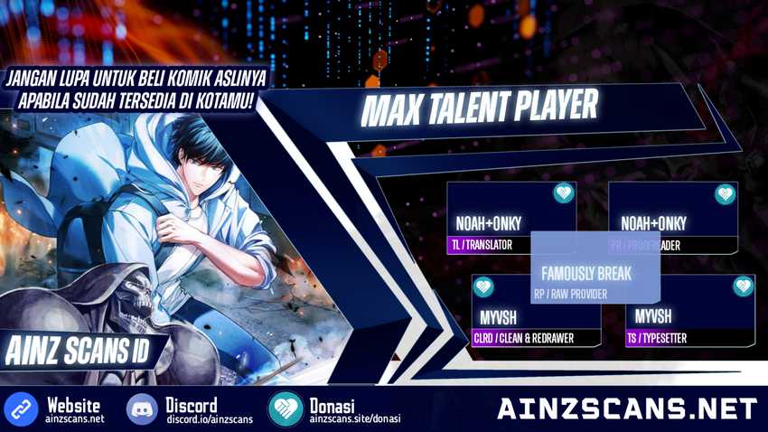 Baca Komik Max Talent Player Chapter 02 Gambar 1