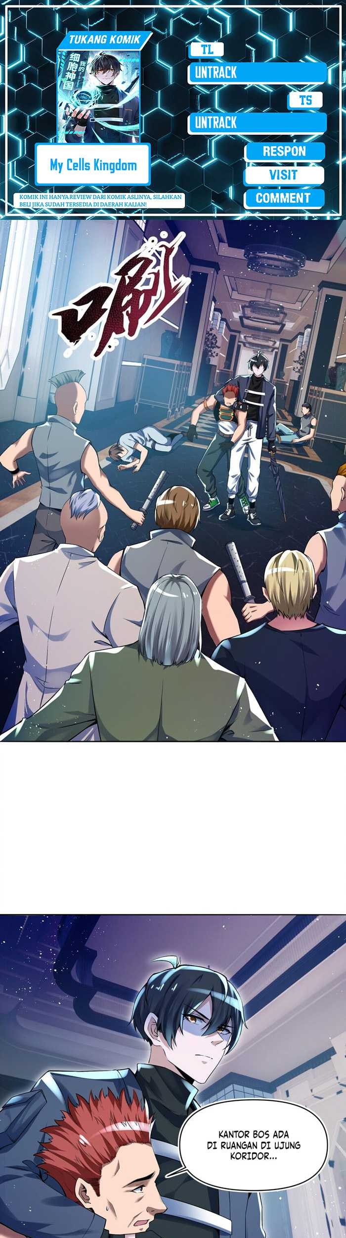 Baca Komik My Cells Kingdom Chapter 14 Gambar 1