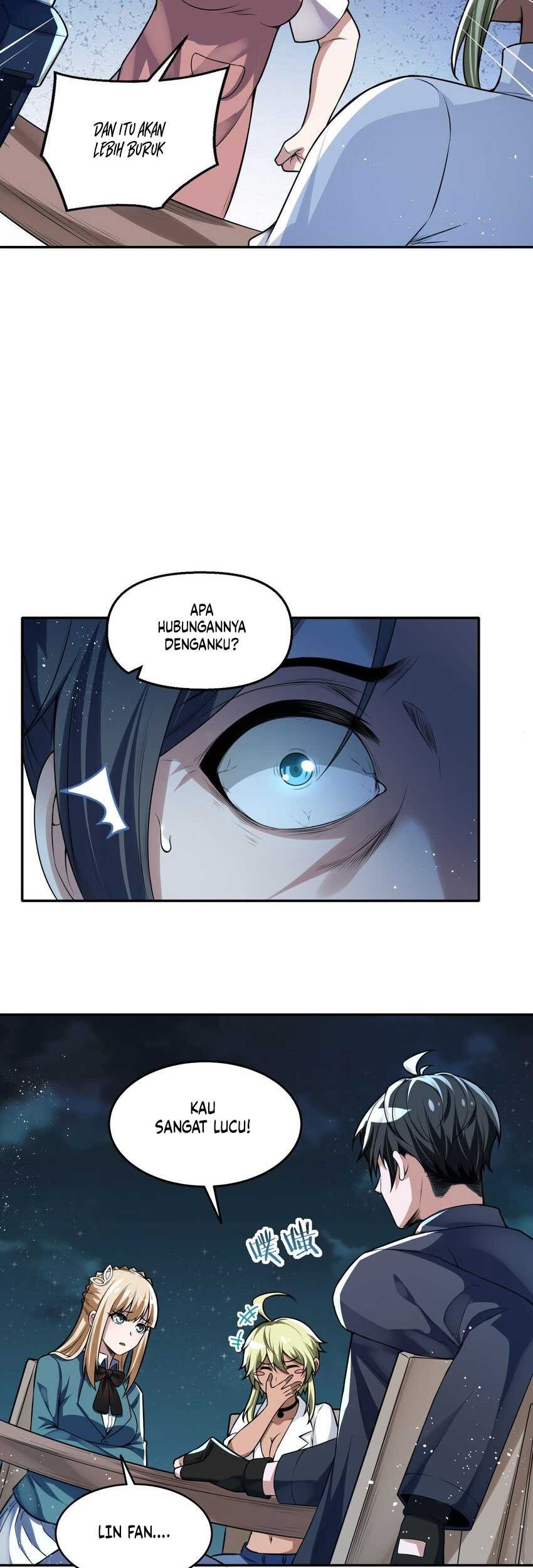 My Cells Kingdom Chapter 11 Gambar 23