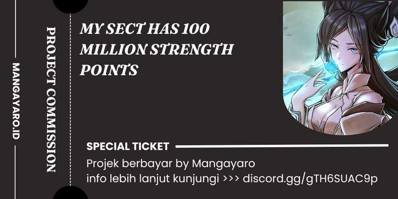 Baca Komik My Sect Has 100 Million Strength Points Chapter 24 Gambar 1