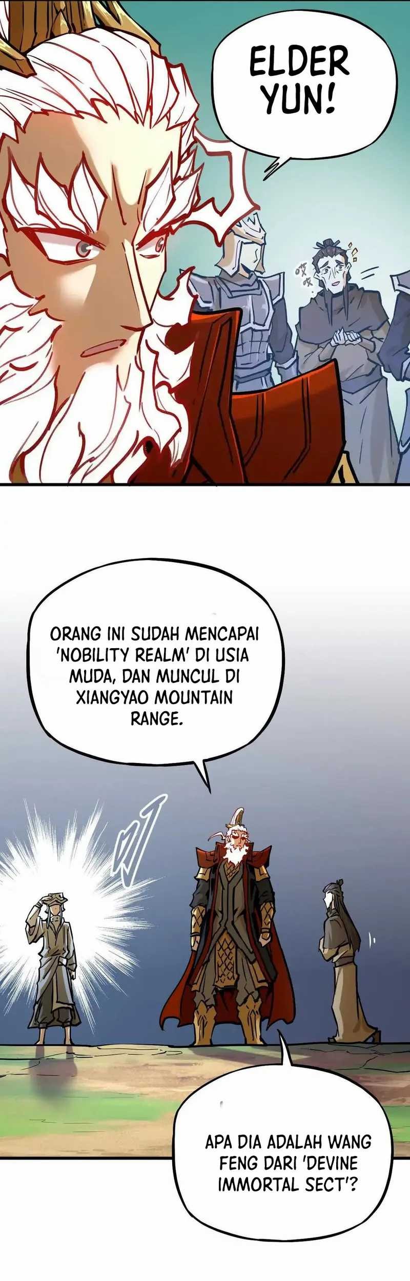 My Sect Has 100 Million Strength Points Chapter 23 Gambar 25